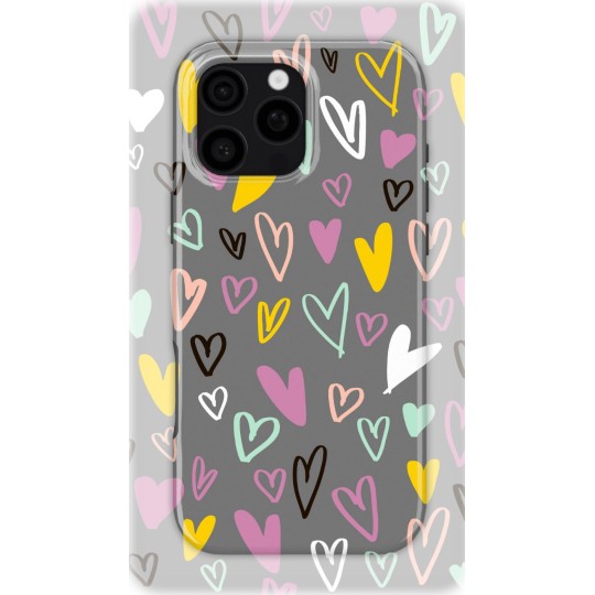 Dynamic Love | Coque de téléphone 3D 2en1 Ultra-résistante