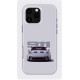 Bland Purple Porsche | Coque de téléphone 3D 2en1 Ultra-résistante