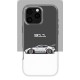 Pink Brake Caliper Porsche | Coque de téléphone 3D 2en1 Ultra-résistante