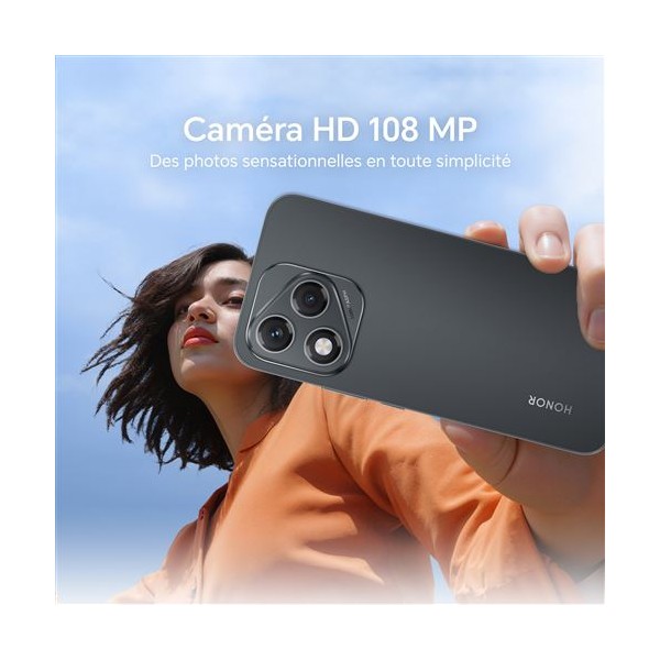 HONOR 400 Lite 8Go/256Go Noir - Neuf