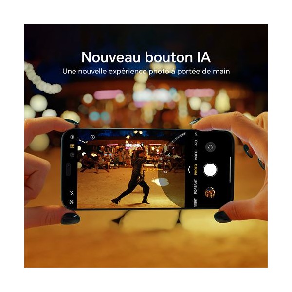 HONOR 400 Lite 8Go/256Go Noir - Neuf