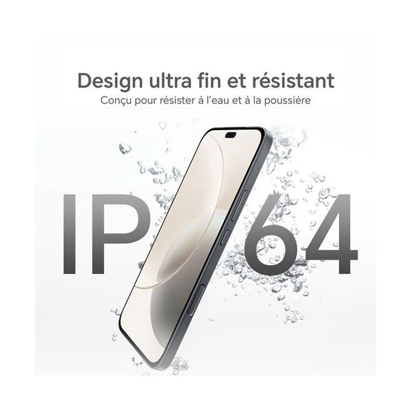 HONOR 400 Lite 8Go/256Go Noir - Neuf