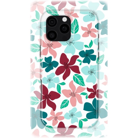 Bloomtide | Coque de téléphone 3D 2en1 Ultra-résistante