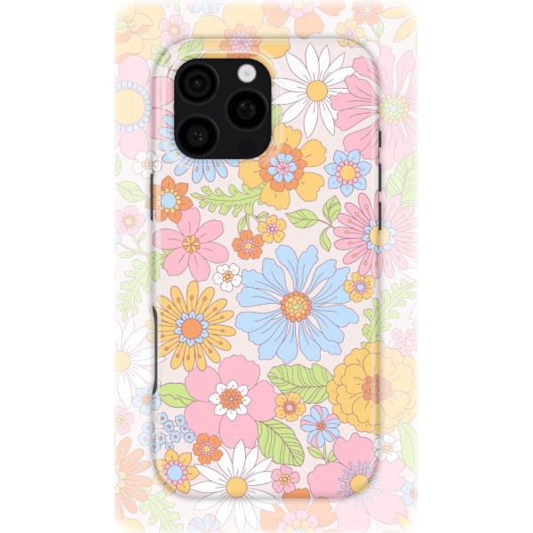 Floréal | Coque de téléphone 3D 2en1 Ultra-résistante