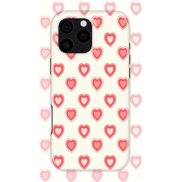Amoré | Coque de téléphone 3D 2en1 Ultra-résistante