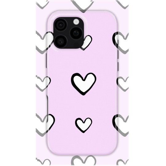 Cartoon Crush | Coque de téléphone 3D 2en1 Ultra-résistante