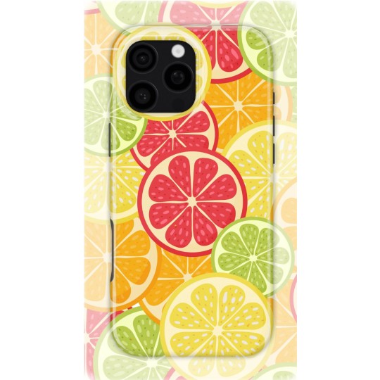 Funky Agrumes | Coque de téléphone 3D 2en1 Ultra-résistante