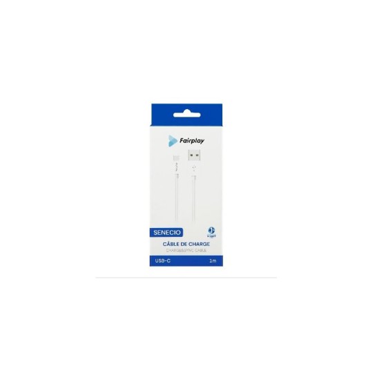 FAIRPLAY SENECIO Câble USB-C 1m