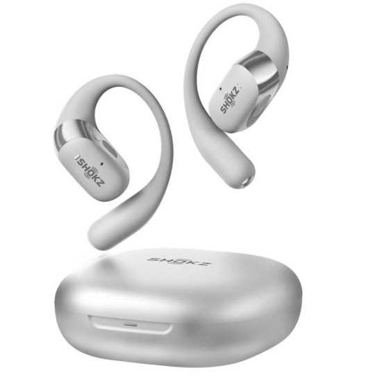 SHOKZ OpenFit 2+ - Ecouteurs bluetooth TWS à conduction osseuse