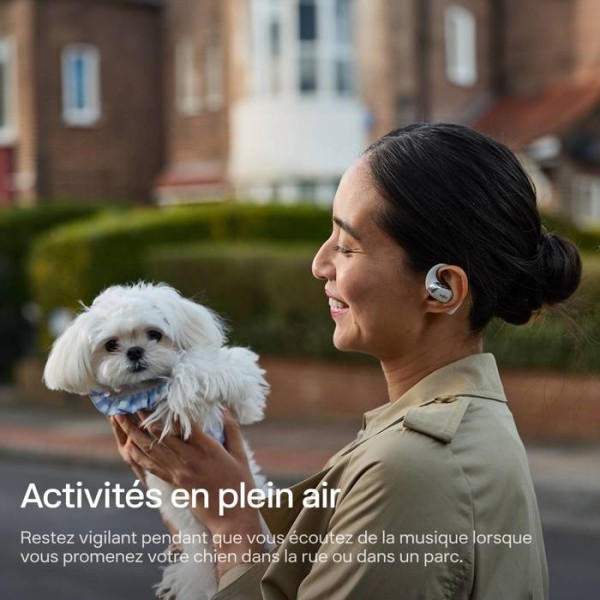 SHOKZ OPENFIT 2 PLUS - Ecouteurs bluetooth TWS à conduction aérienne