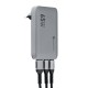 FORCELL F-ENERGY Chargeur mural ultra-fin 65W 2x USB-C USB-A