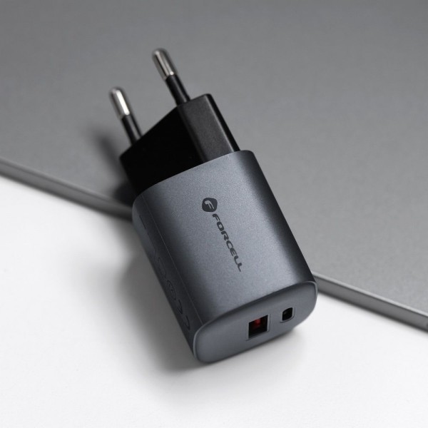 FORCELL F-ENERGY Chargeur secteur GaN3 33W USB-C USB-A