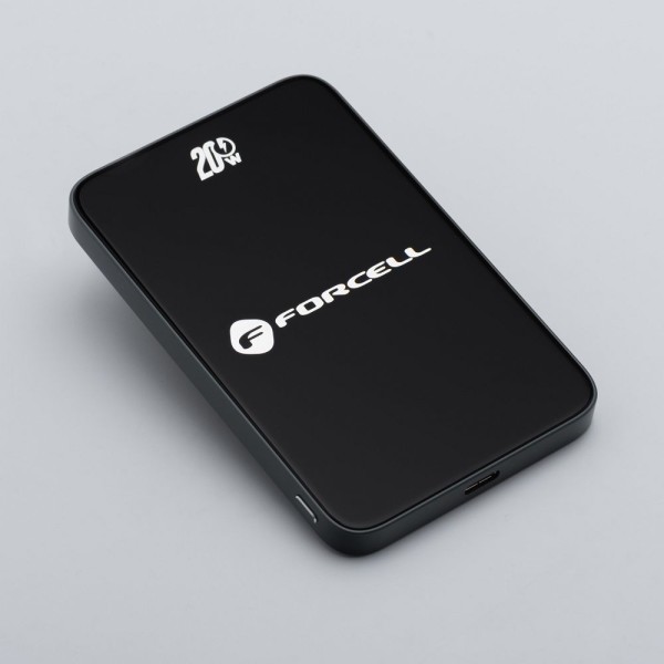 FORCELL F-ENERGY Batterie externe MagSafe super fine 5 000mAh 15W USB-C