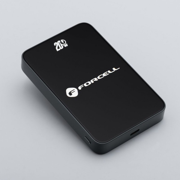 FORCELL F-ENERGY Batterie externe MagSafe super fine 10 000mAh 15W USB-C