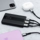 FORCELL F-ENERGY Batterie externe avec câble USB-C vers USB-A 10 000mAh 22.5W
