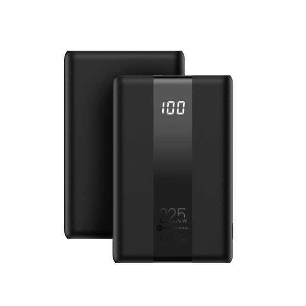 FORCELL F-ENERGY Batterie externe avec câble USB-C vers USB-A 10 000mAh 22.5W