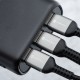 FORCELL F-ENERGY Batterie externe avec câble USB-C vers USB-A 20 000mAh 22.5W