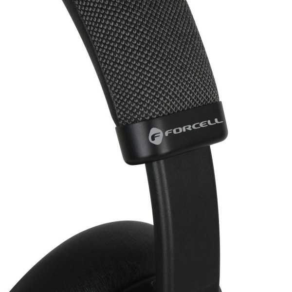 FORCELL F-Audio Casque bluetooth Touch Beat avec ANC réduction de b...