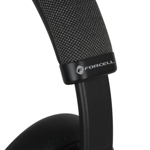 FORCELL F-Audio Casque bluetooth Touch Beat avec réduction de bruit active