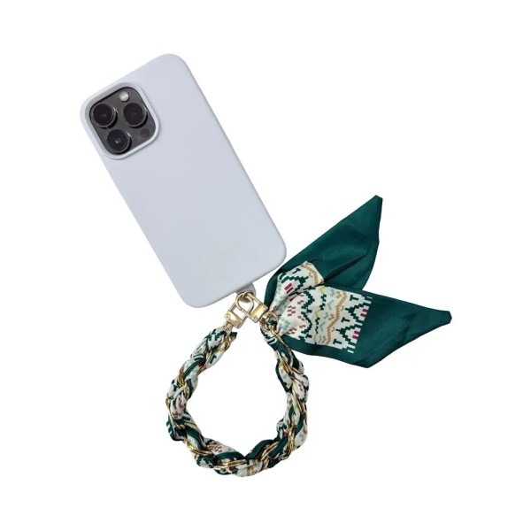 Cordon foulard à motifs pour smartphone n°12