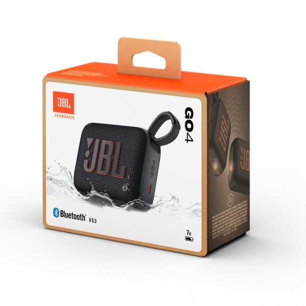 JBL Go 4 noire Enceinte Bluetooth Waterproof