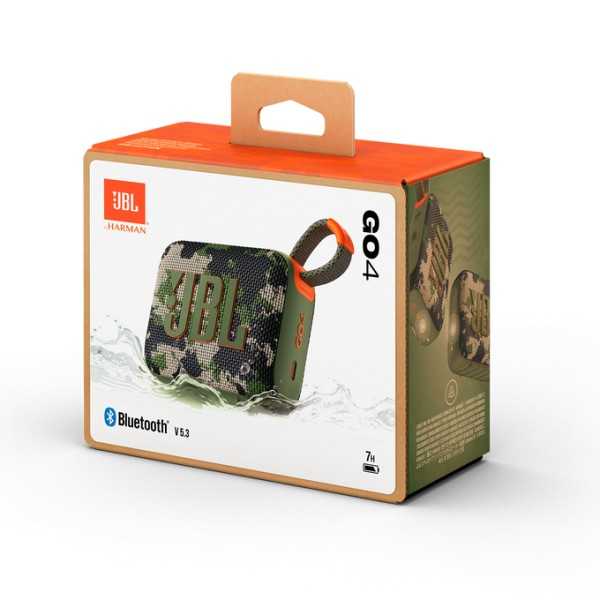 JBL Go 4 squad Enceinte Bluetooth Waterproof