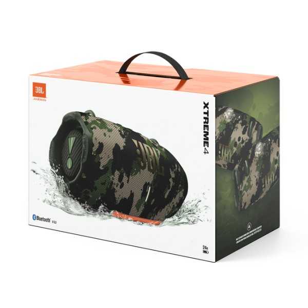 JBL XTREME 4 camo militaire Enceinte Bluetooth Waterproof