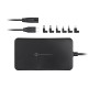 FORCELL F-ENERGY Chargeur secteur universel pour ordinateur portable + 6 adaptateurs 90W