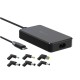 FORCELL F-ENERGY Chargeur secteur universel pour ordinateur portable + 6 adaptateurs 90W