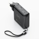 FORCELL F-ENERGY Chargeur multifonction 6-en-1 USB-A + USB-C 45W + Batterie externe 15 000mAh + MagSafe & Apple Watch
