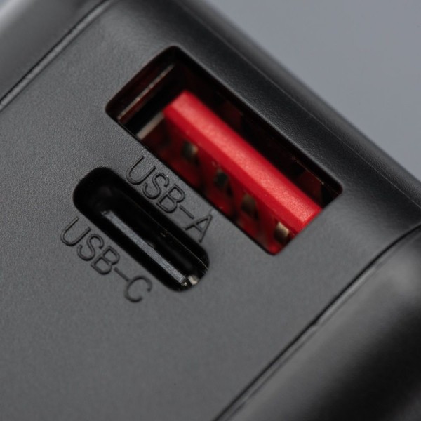 FORCELL F-ENERGY Chargeur multifonction 6-en-1 USB-A + USB-C 45W + Batterie externe 15 000mAh + MagSafe & Apple Watch