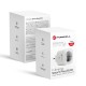 FORCELL F-ENERGY Prise intelligente 230V avec Wifi, programmateur, contrôle vocal, compatible Tuya/Alexa