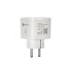 FORCELL F-ENERGY Prise intelligente 230V avec Wifi, programmateur, contrôle vocal, compatible Tuya/Alexa