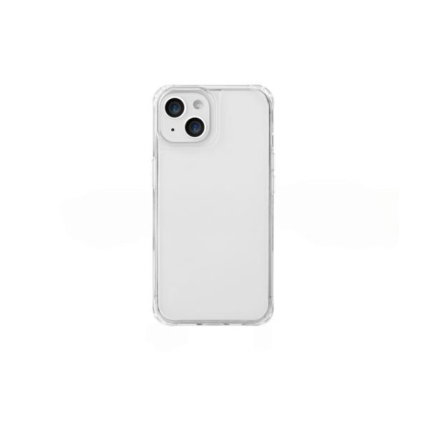 Coque à anneaux transparente pour iPhone