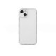 Coque à anneaux transparente pour iPhone