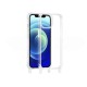 Coque à anneaux transparente pour iPhone