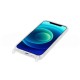 Coque à anneaux transparente pour iPhone