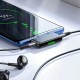 MCDODO Adaptateur Convertisseur USB-C vers 2x USB-C pour Charge & Audio 60W