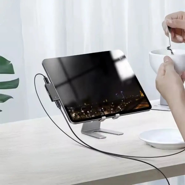 MCDODO Adaptateur Convertisseur USB-C vers 2x USB-C pour Charge & Audio 60W