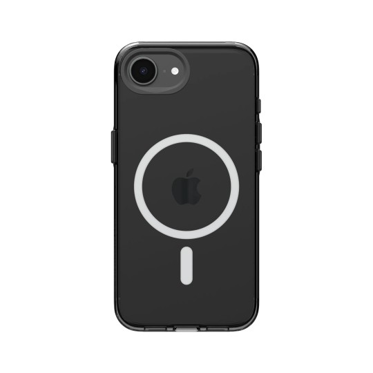 RHINOSHIELD Coque JellyTint MagSafe iPhone 16e Noir