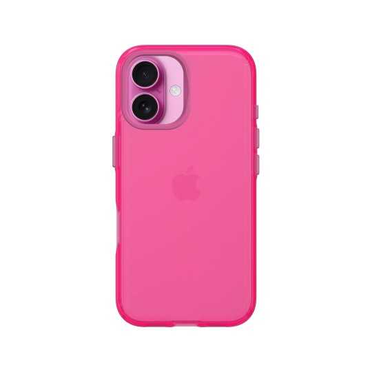 RHINOSHIELD Coque JellyTint iPhone 16 - 16 Plus Rose