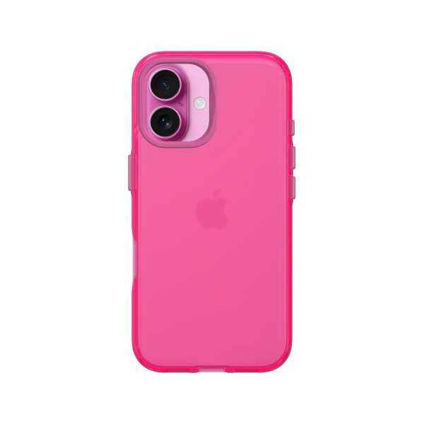 RHINOSHIELD Coque JellyTint iPhone 16 - 16 Plus Rose