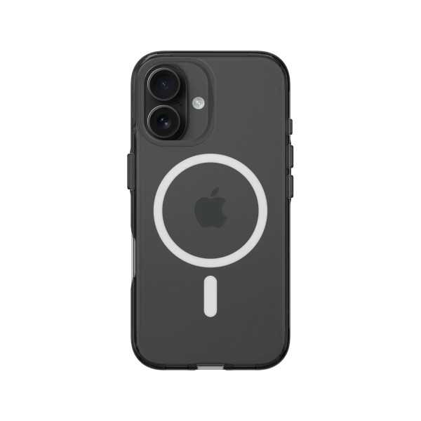 RHINOSHIELD Coque JellyTint MagSafe iPhone 16 - 16 Plus Noir