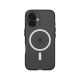 RHINOSHIELD Coque JellyTint MagSafe iPhone 16 - 16 Plus Noir