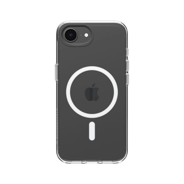 RHINOSHIELD Coque Clear Case MagSafe  iPhone 16e Transparent