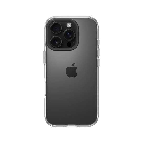 RHINOSHIELD Coque Clear Case iPhone 16 Pro - 16 Pro Max Transparent