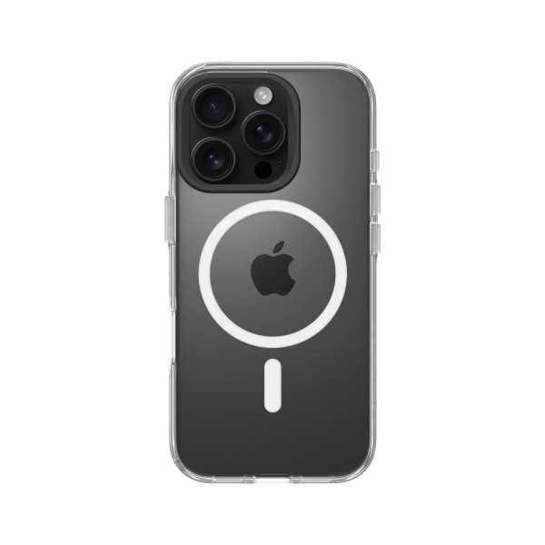 RHINOSHIELD Coque Clear Case MagSafe iPhone 16 Pro - 16 Pro Max Transparent