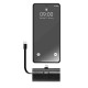 FORCELL F-ENERGY Batterie externe avec câble et connecteur USB-C intégré 5 000mAh 20W