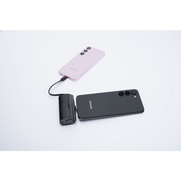 FORCELL F-ENERGY Batterie externe avec câble et connecteur USB-C intégré 5 000mAh 20W