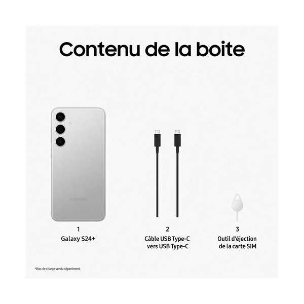 SAMSUNG Galaxy S24+ 5G - Neuf